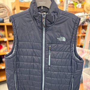 The North Face Men's Navy Puffer Vest